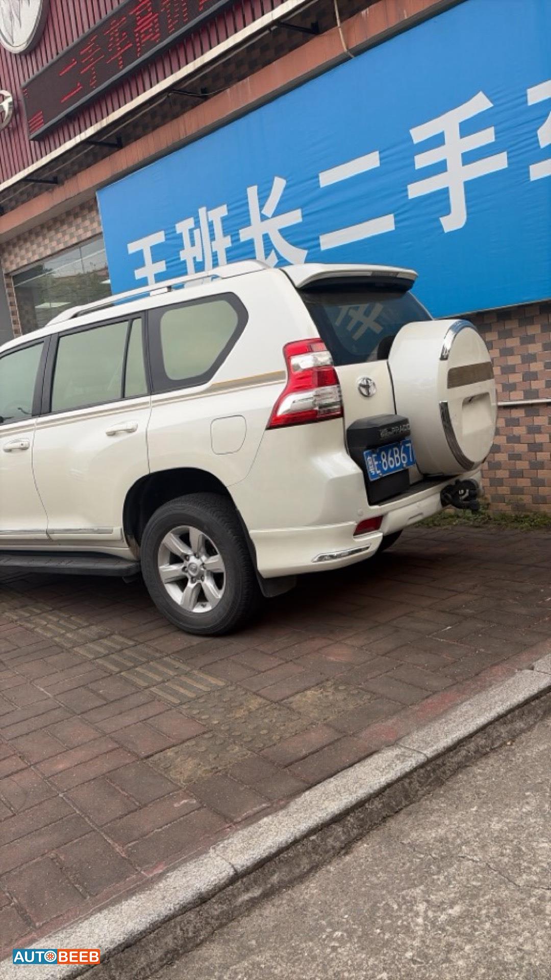 Toyota Prado 2018