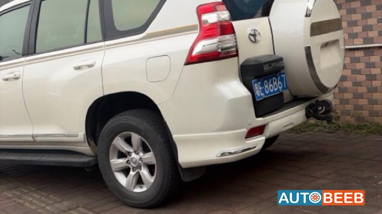 Toyota Prado 2018