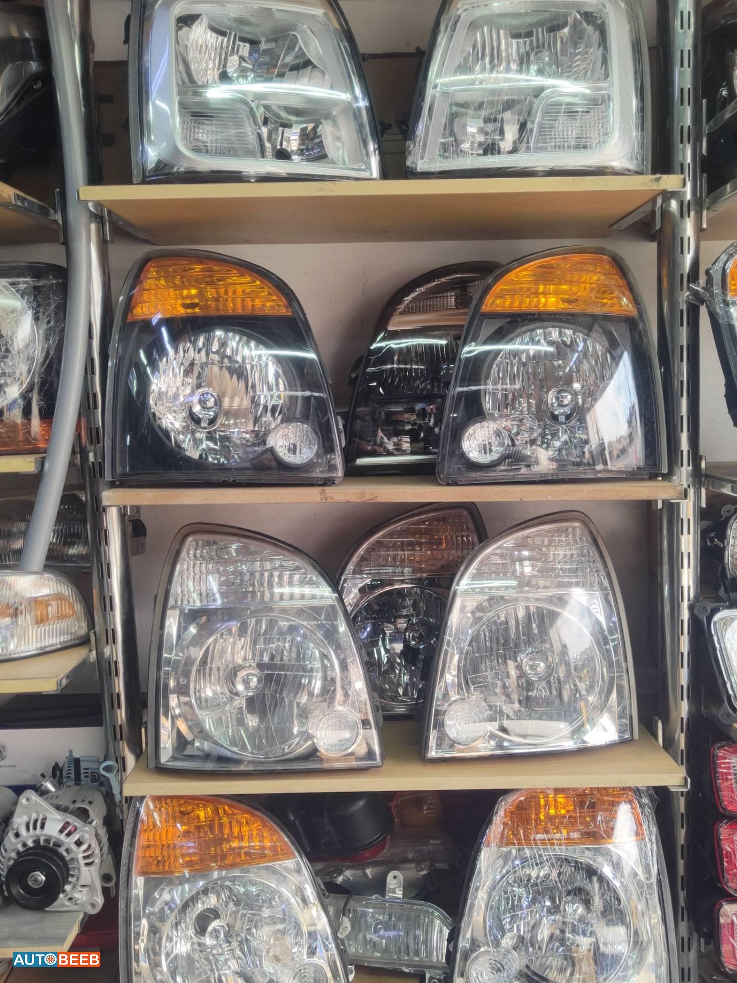 Lights Front light Hyundai Porter
