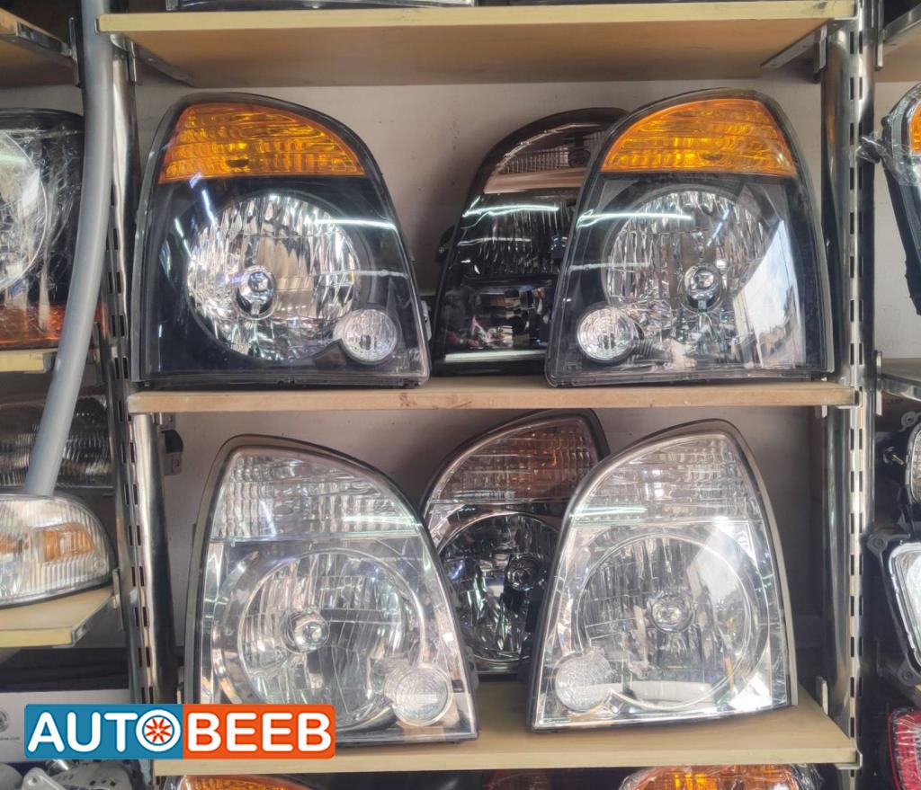 Lights Front light Hyundai Porter