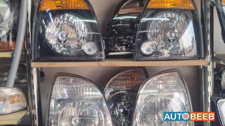 Lights Front light Hyundai Porter
