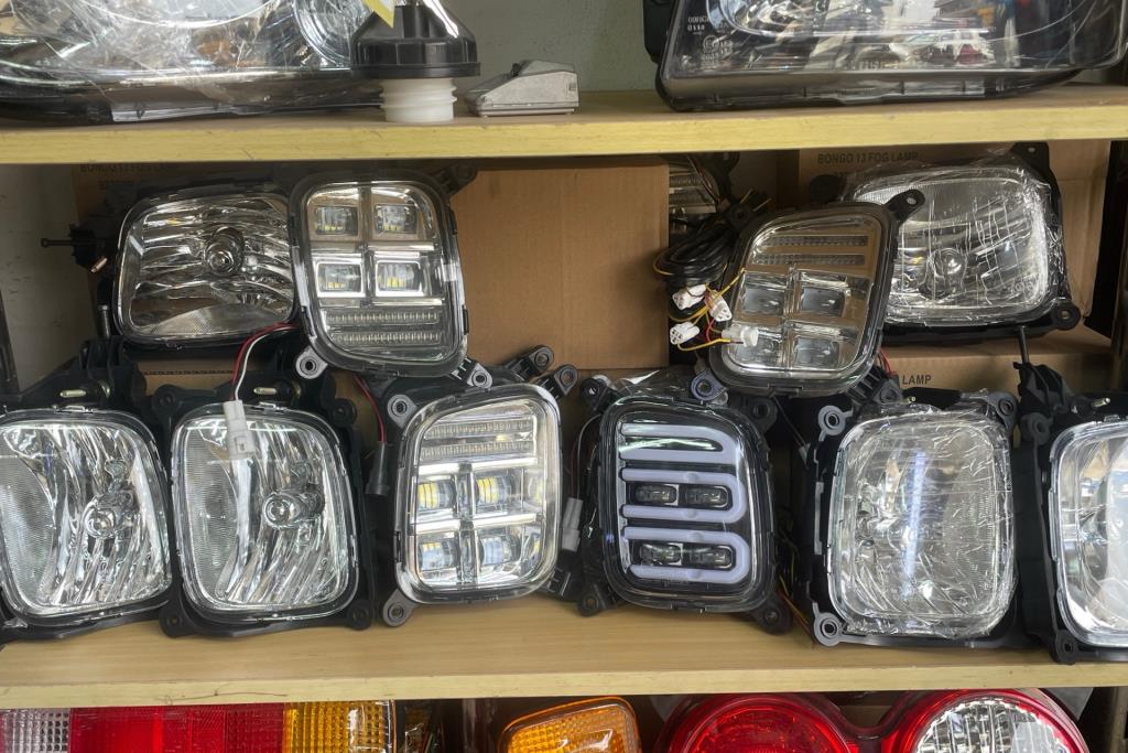 Lights Spotlight KIA Bongo