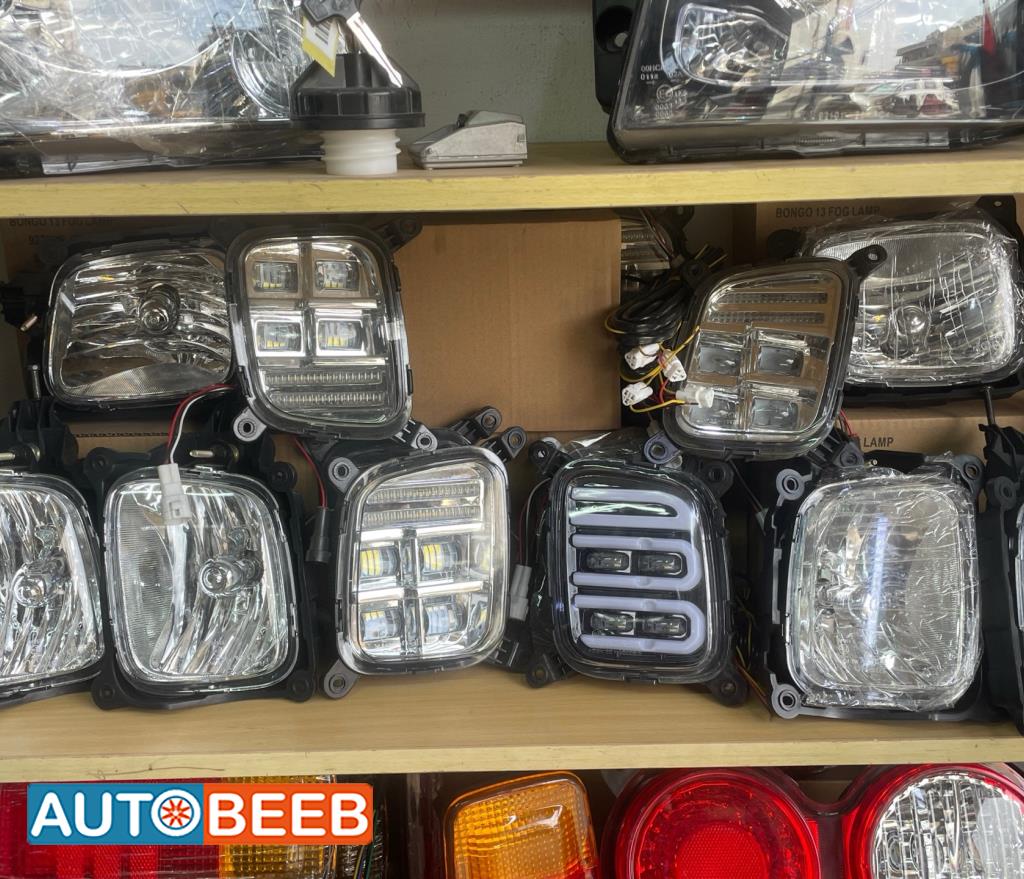 Lights Spotlight KIA Bongo