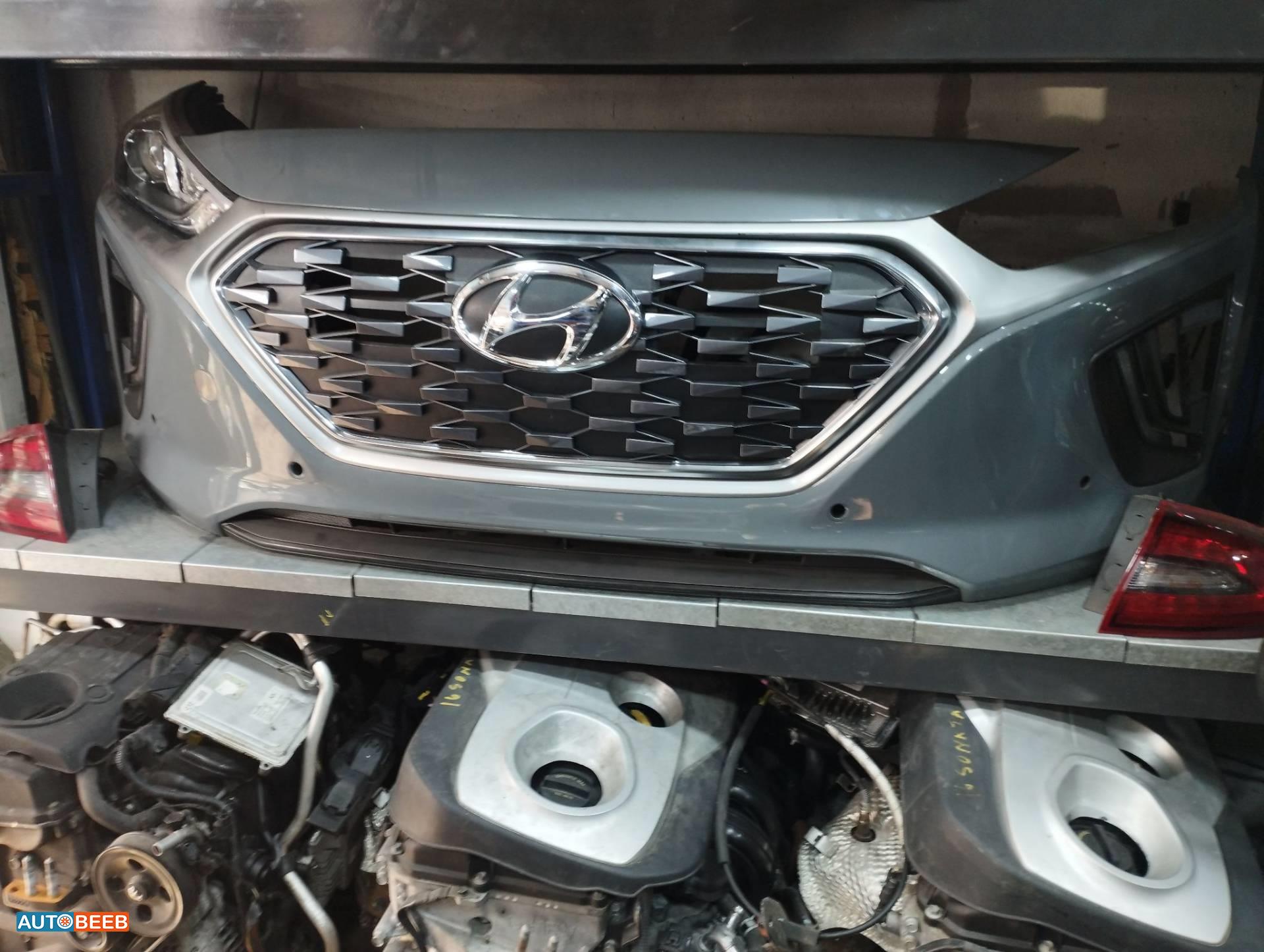 طمبون مع اضويه اماميه هونداي ايونك 2020 2021 2022