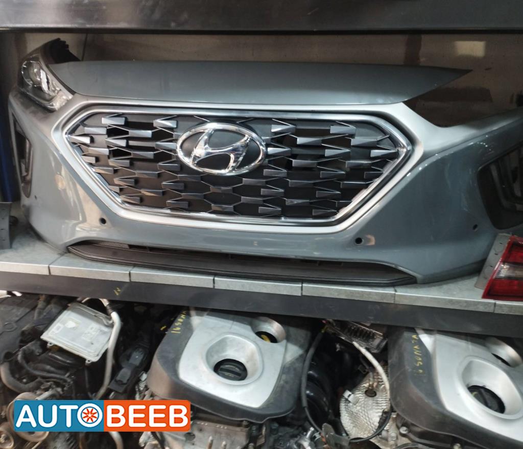 Body  Bumper Hyundai Ioniq