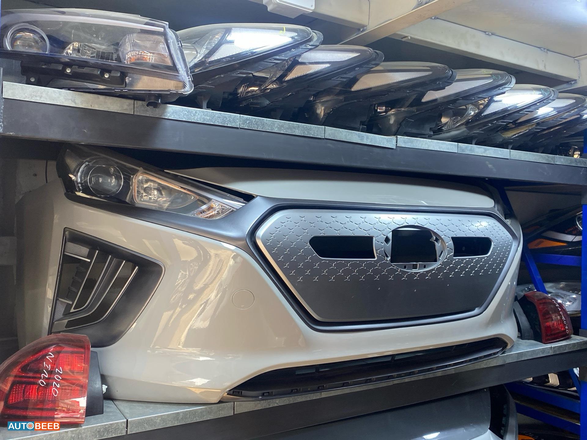 واجهه إماميه طمبون مع أضويه اماميه يمين شمال ايونك 2020 2021 2022