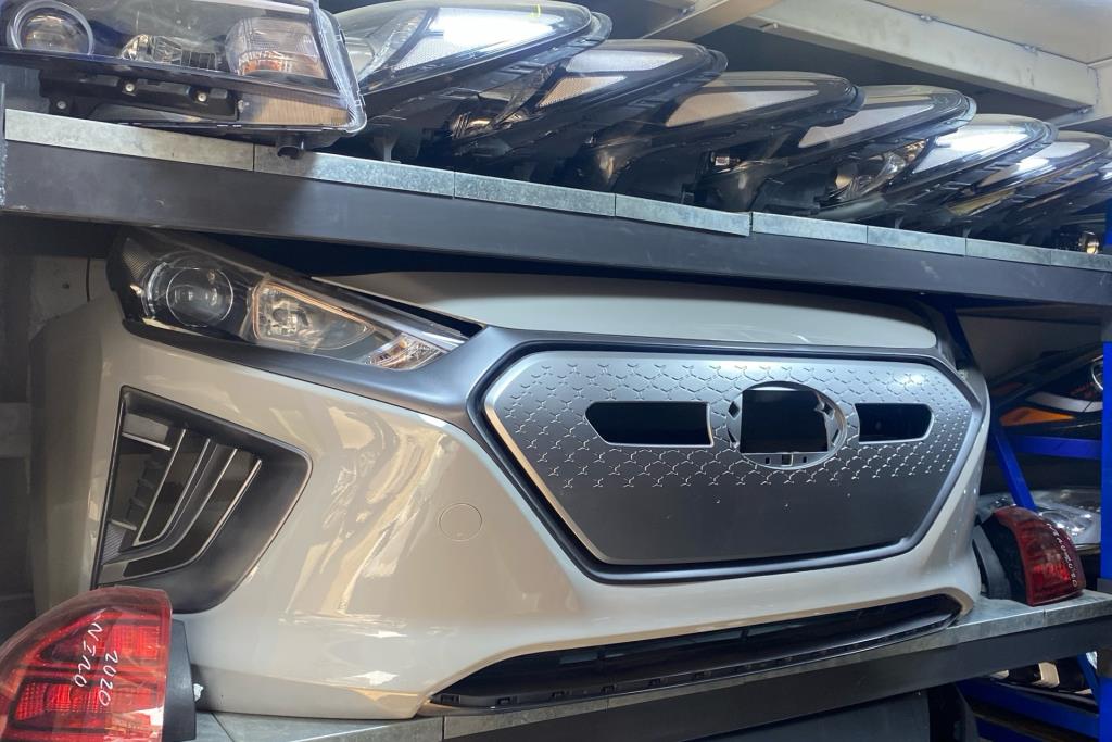Body  Bumper Hyundai Ioniq