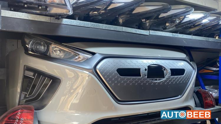 واجهه إماميه طمبون مع أضويه اماميه يمين شمال ايونك 2020 2021 2022