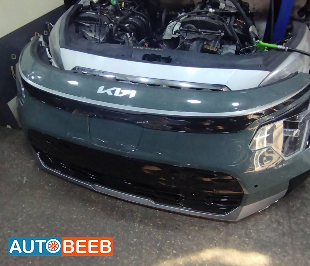 واجهه اماميه طمبون اضويه يمين شمال كيا نيرو 2023 2024