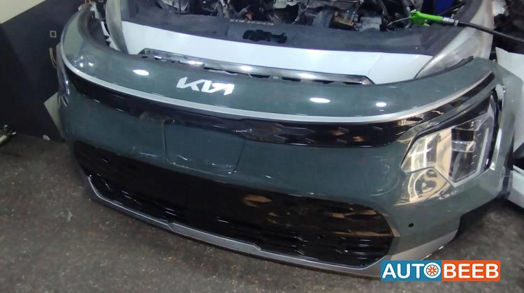 واجهه اماميه طمبون اضويه يمين شمال كيا نيرو 2023 2024