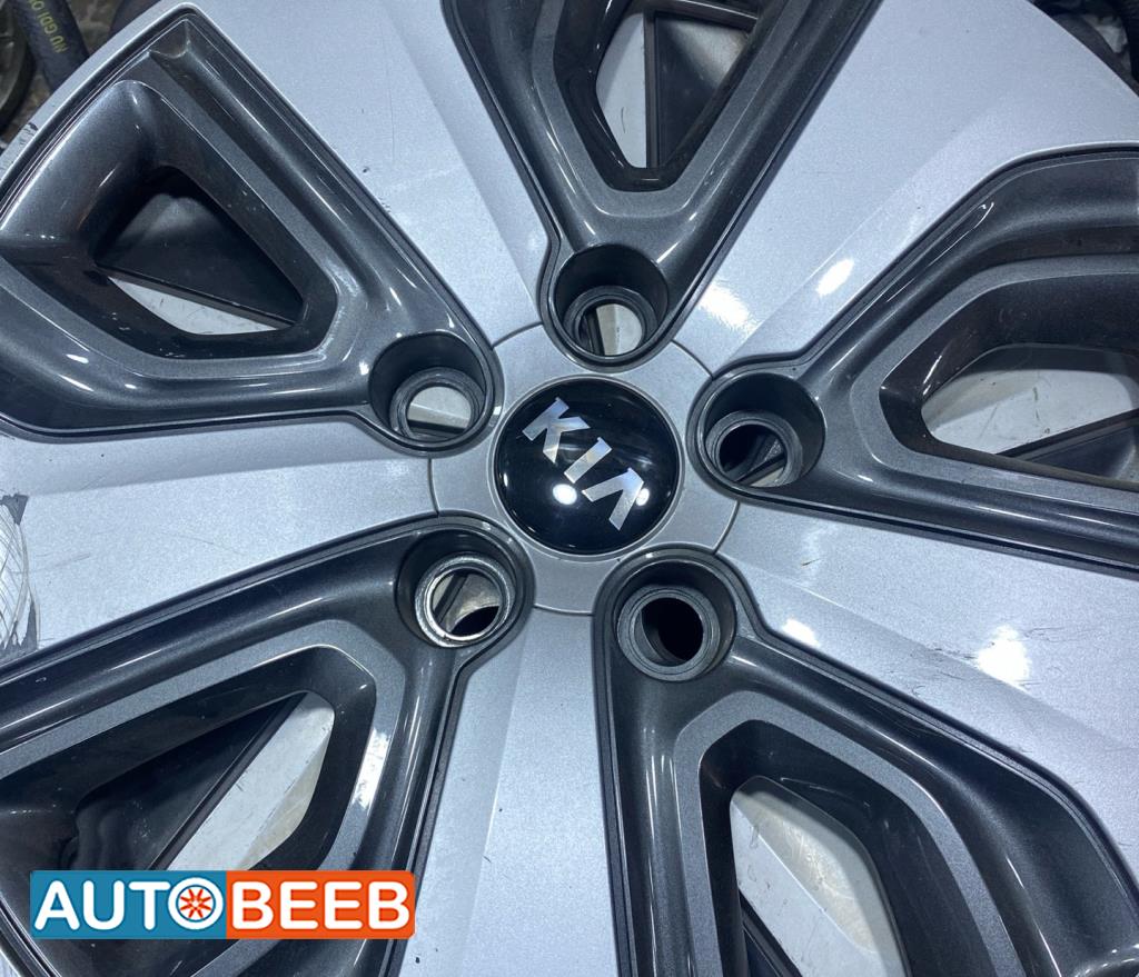 طاسة عجل كيا نيرو 2019