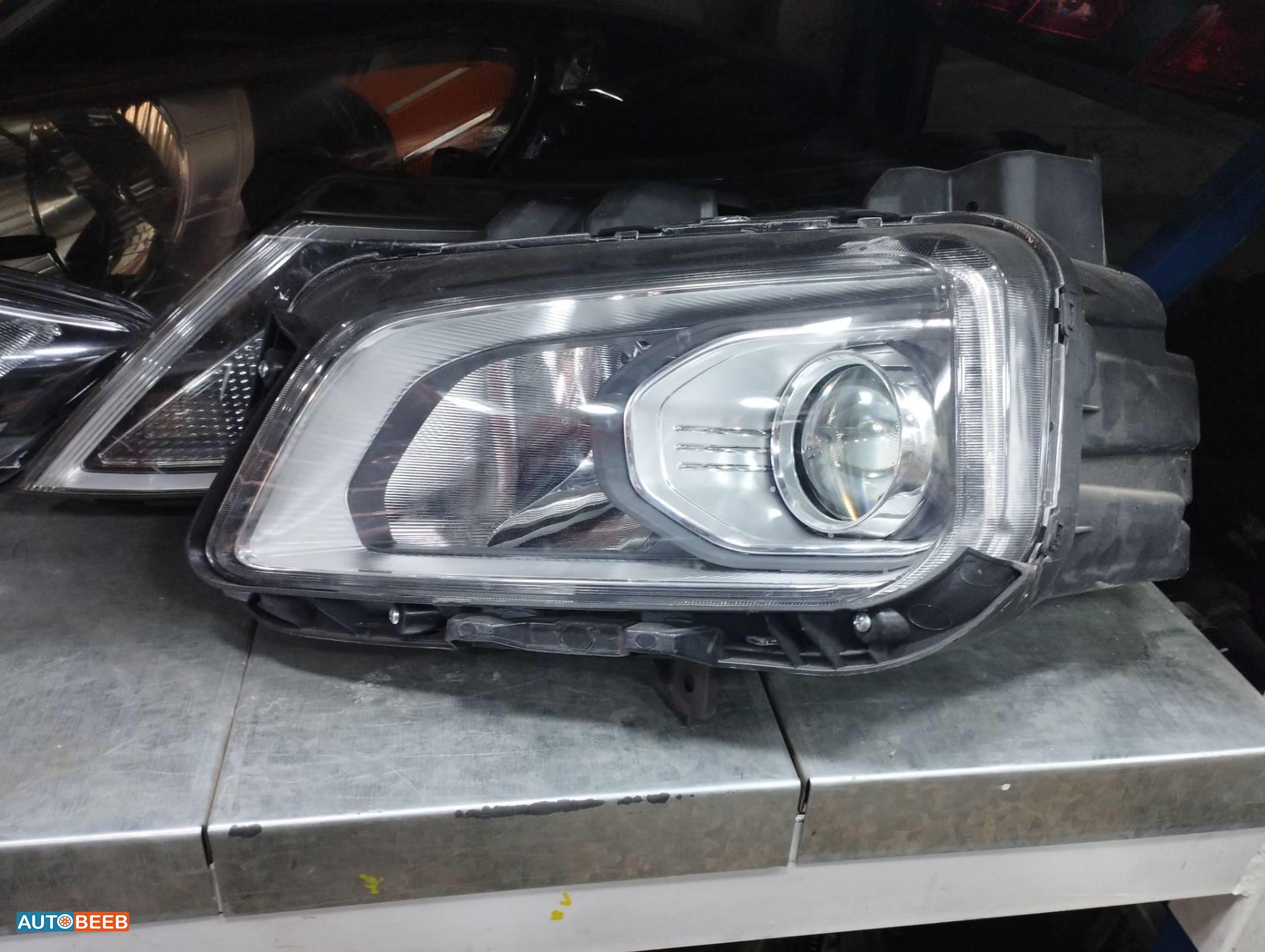 ضوء شمال هونداي كونا 2017 2018 2019 2020