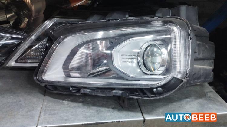 ضوء شمال هونداي كونا 2017 2018 2019 2020