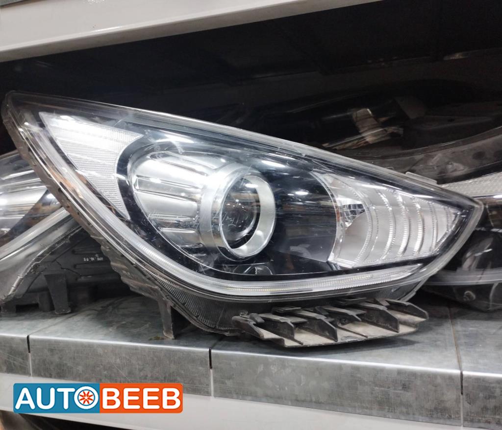 Lights Front light KIA Niro