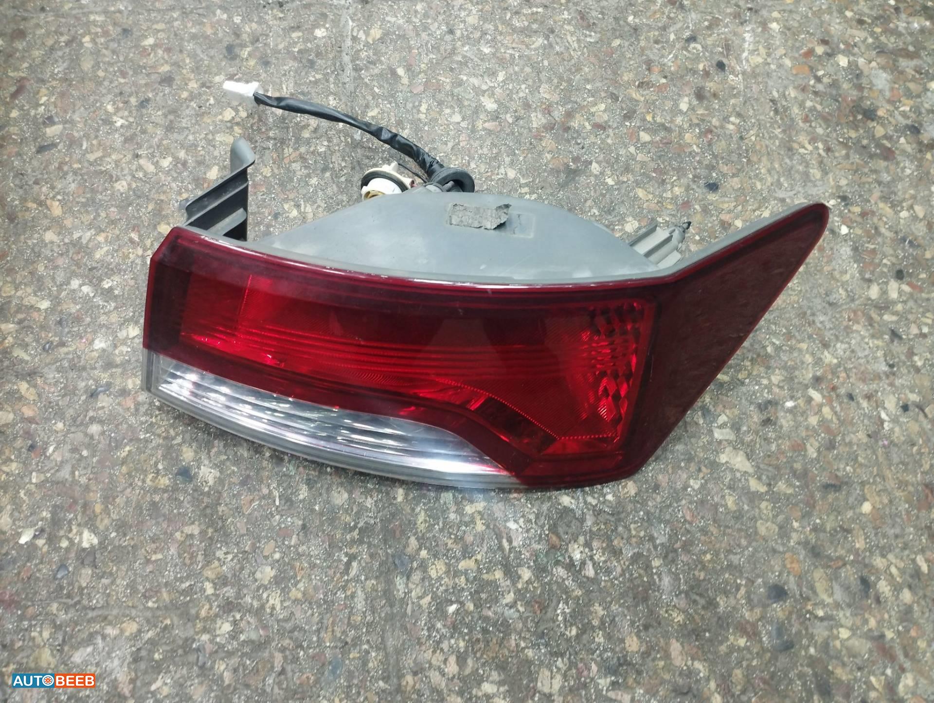 Lights Rear light KIA Forte