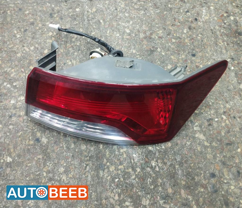 Lights Rear light KIA Forte