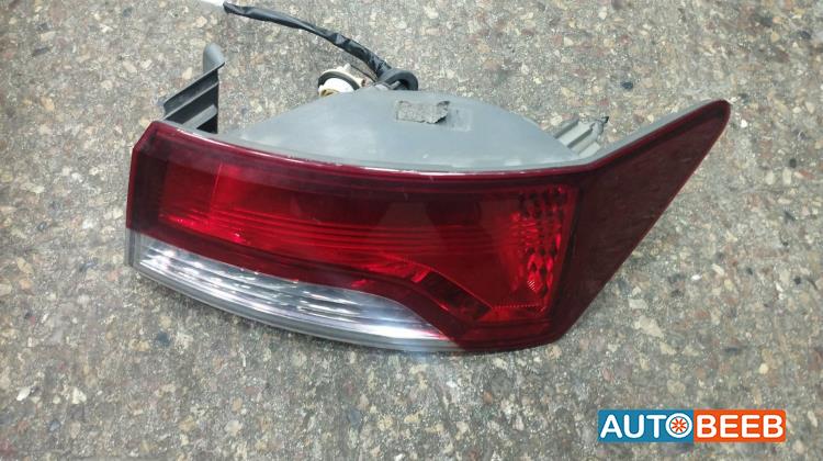 Lights Rear light KIA Forte