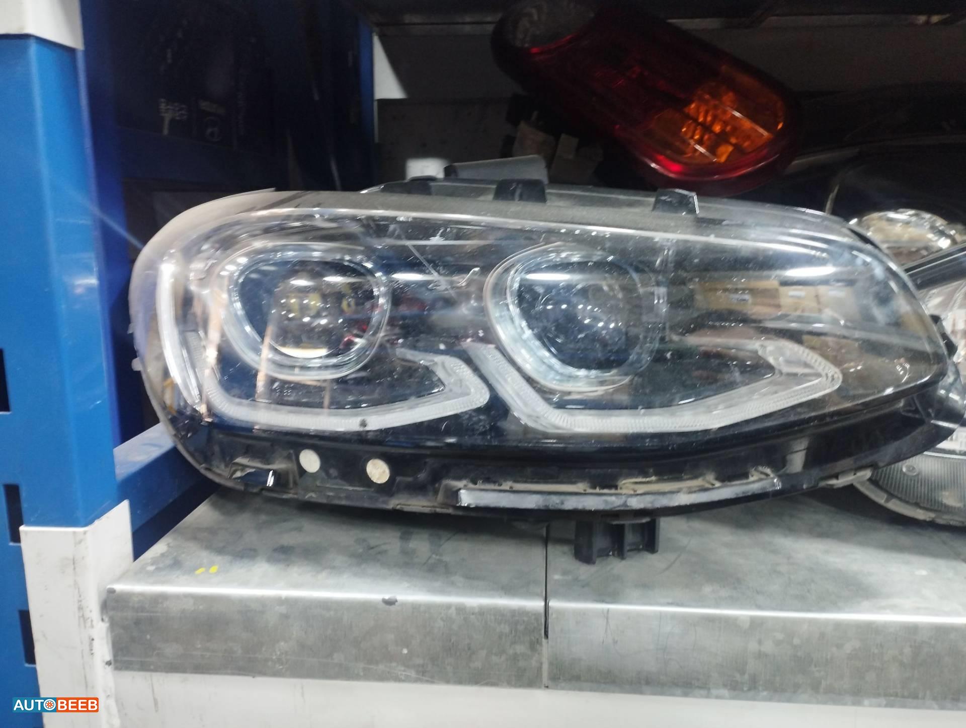 Lights Front light Hyundai Azera