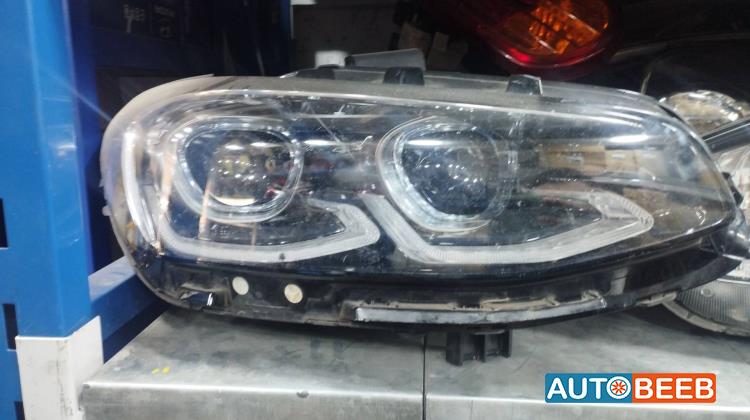 Lights Front light Hyundai Azera