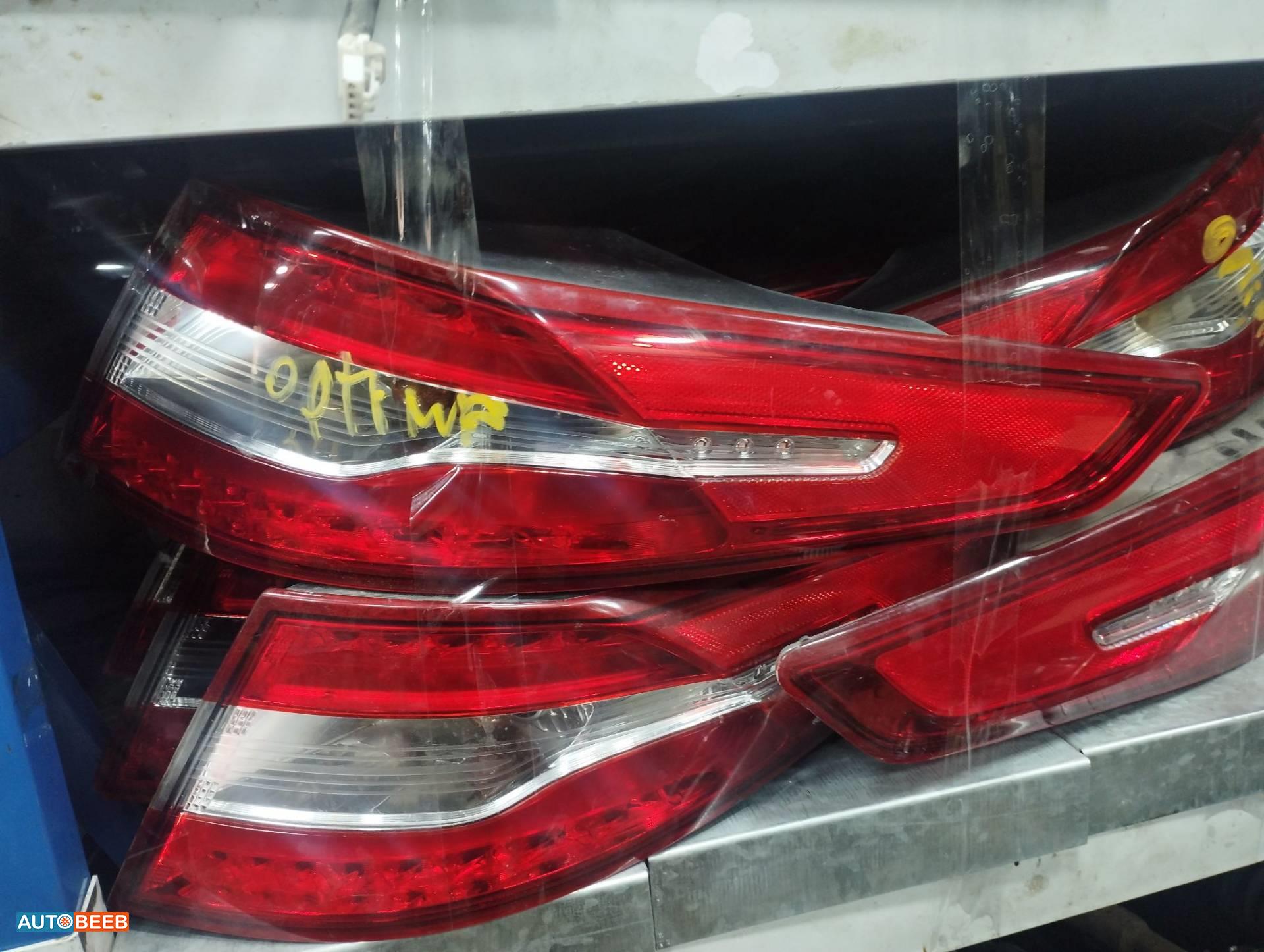 Lights Rear light KIA Optima