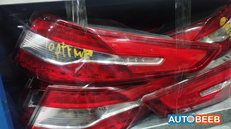 Lights Rear light KIA Optima