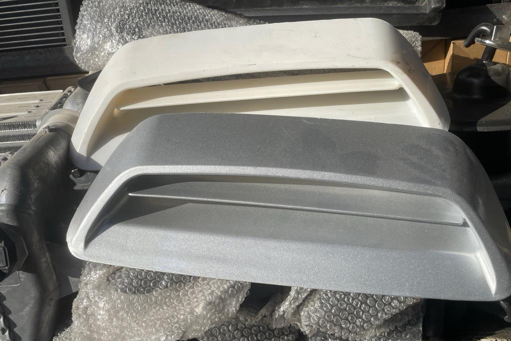 Body  Spoiler  Hyundai H1