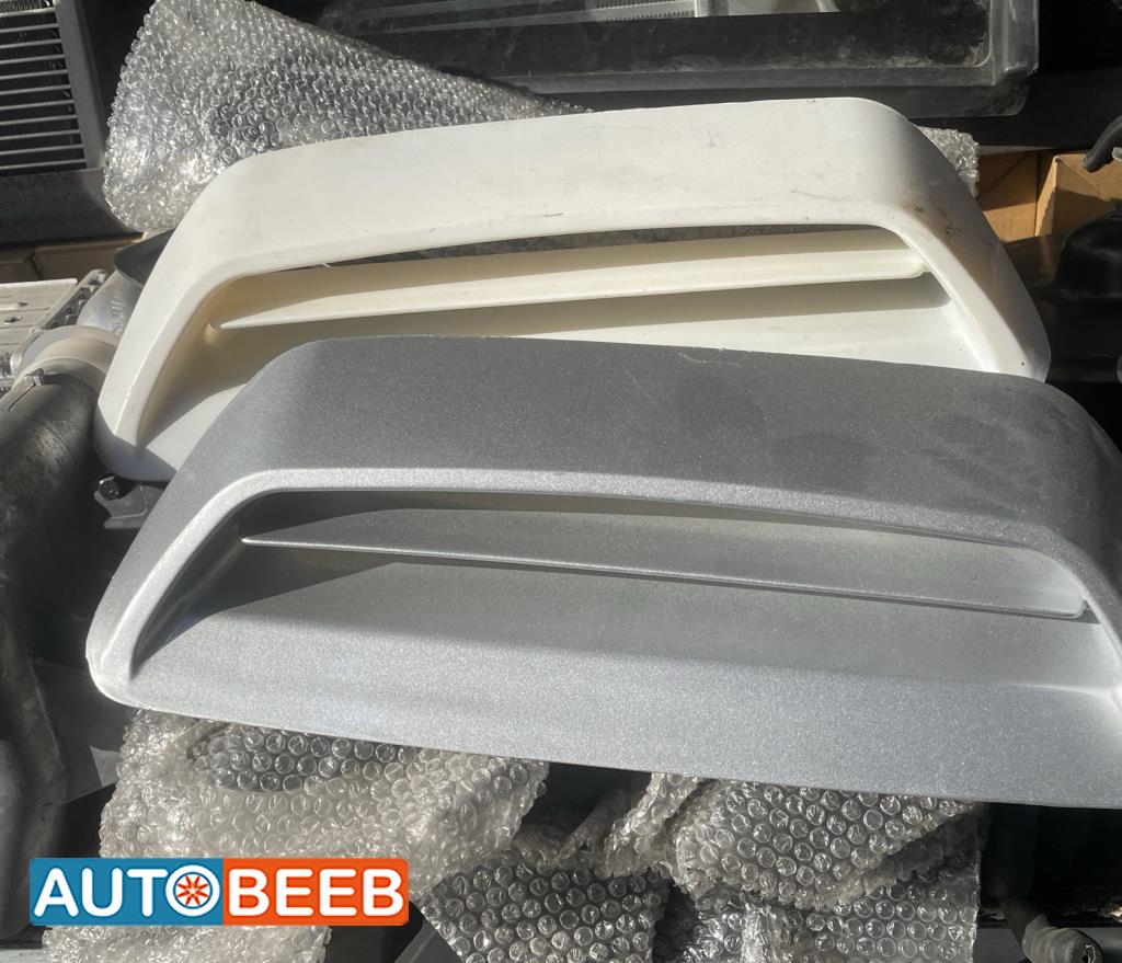 Body  Spoiler  Hyundai H1