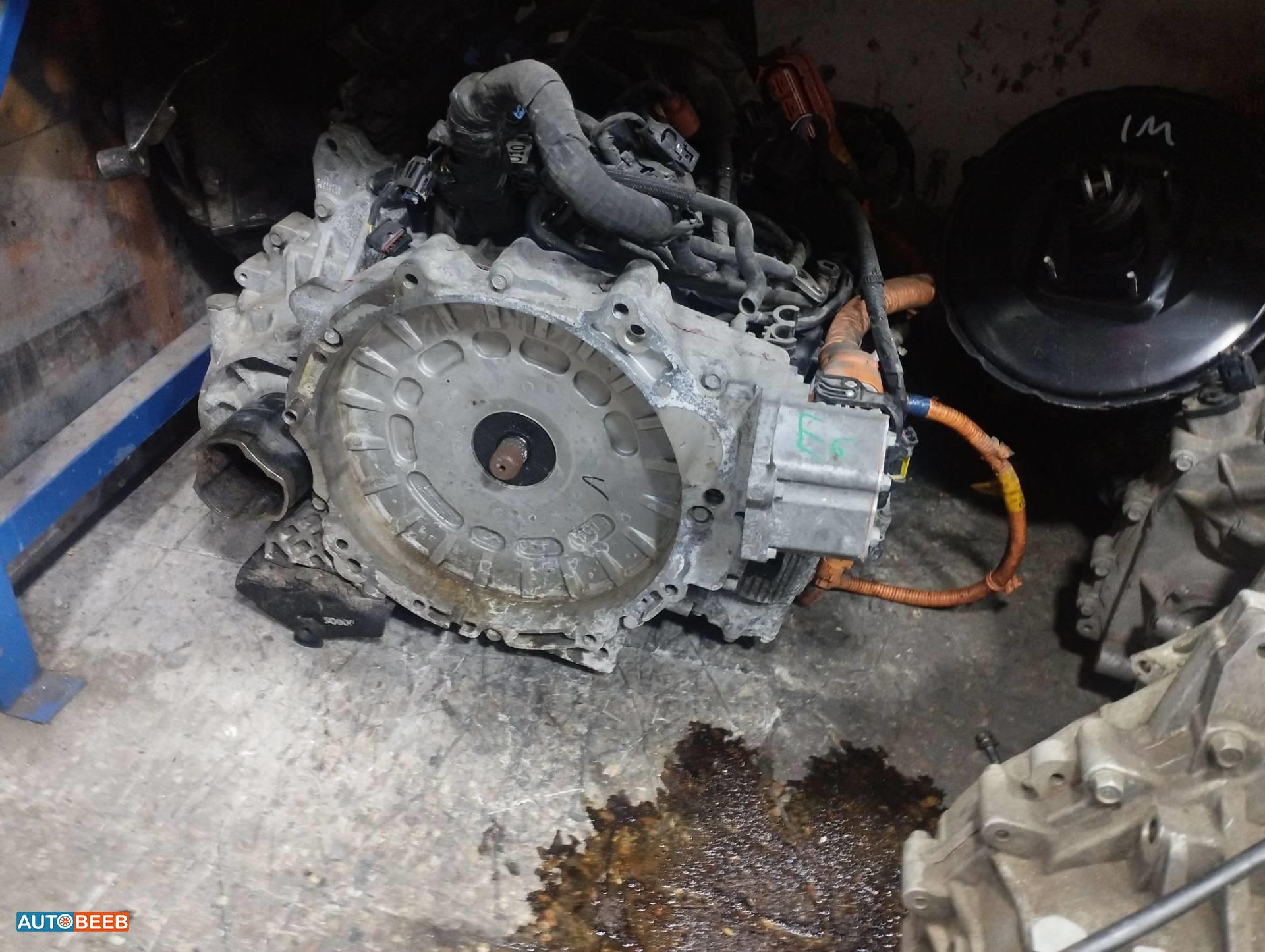 جير هونداي سوناتا هايبرد 2016 2017