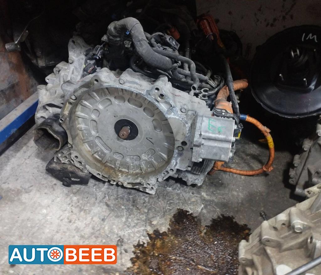 جير هونداي سوناتا هايبرد 2016 2017