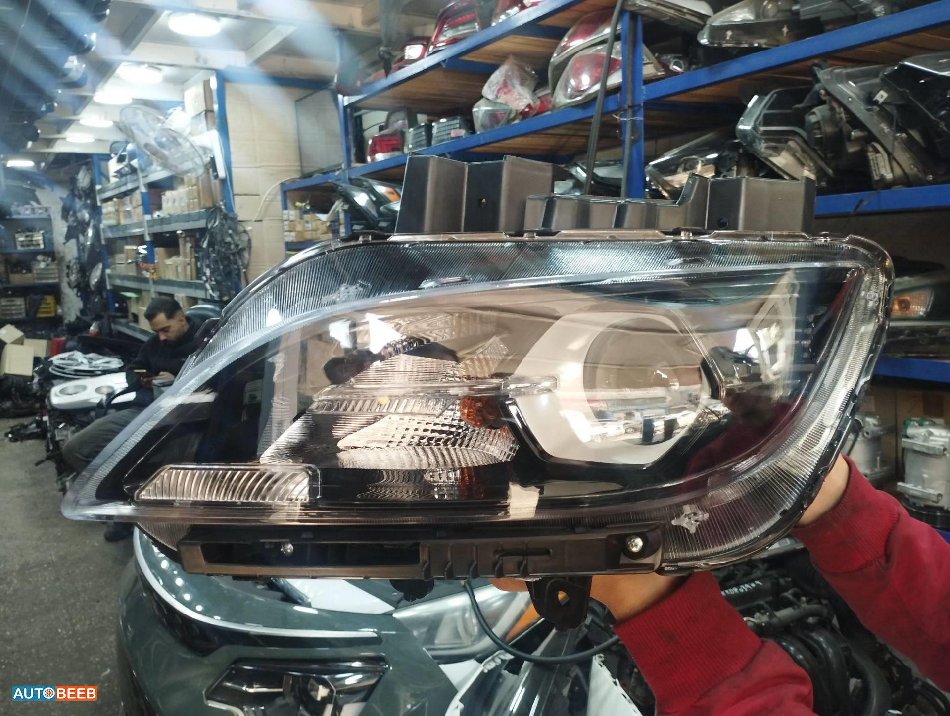 Lights Front light Hyundai kona