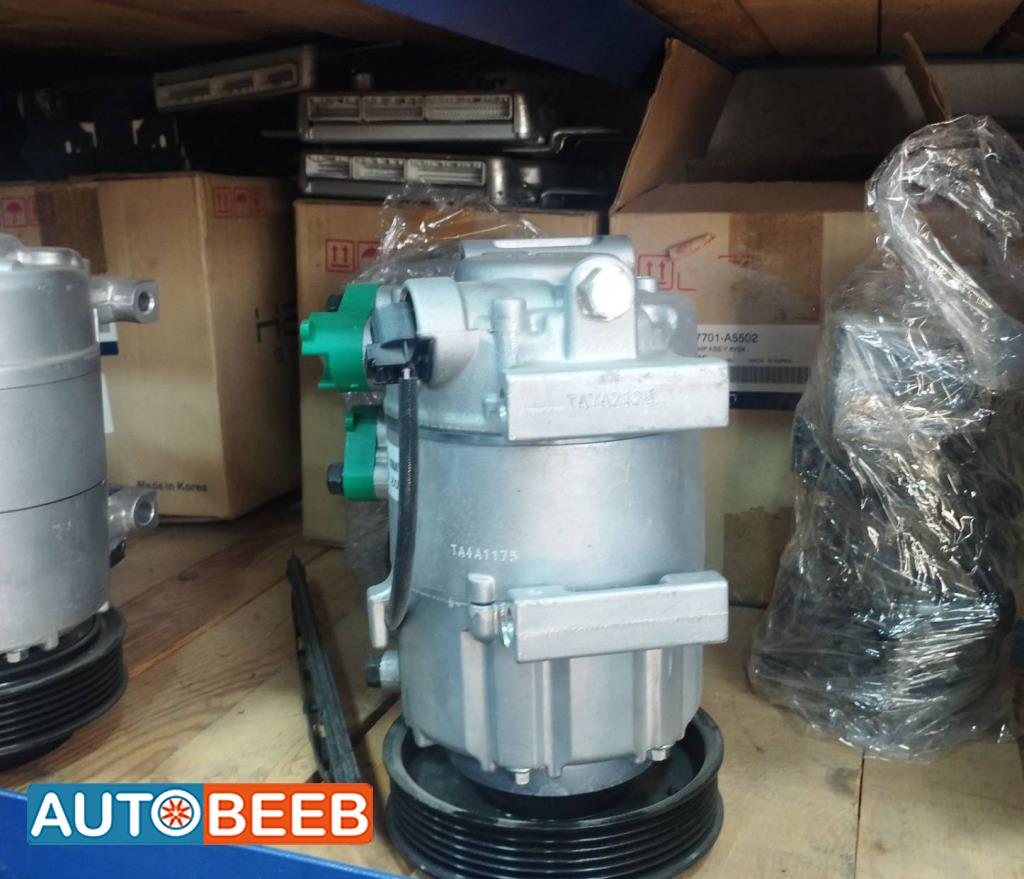 كمريصة مكيف هونداي افانتي 2017 2018