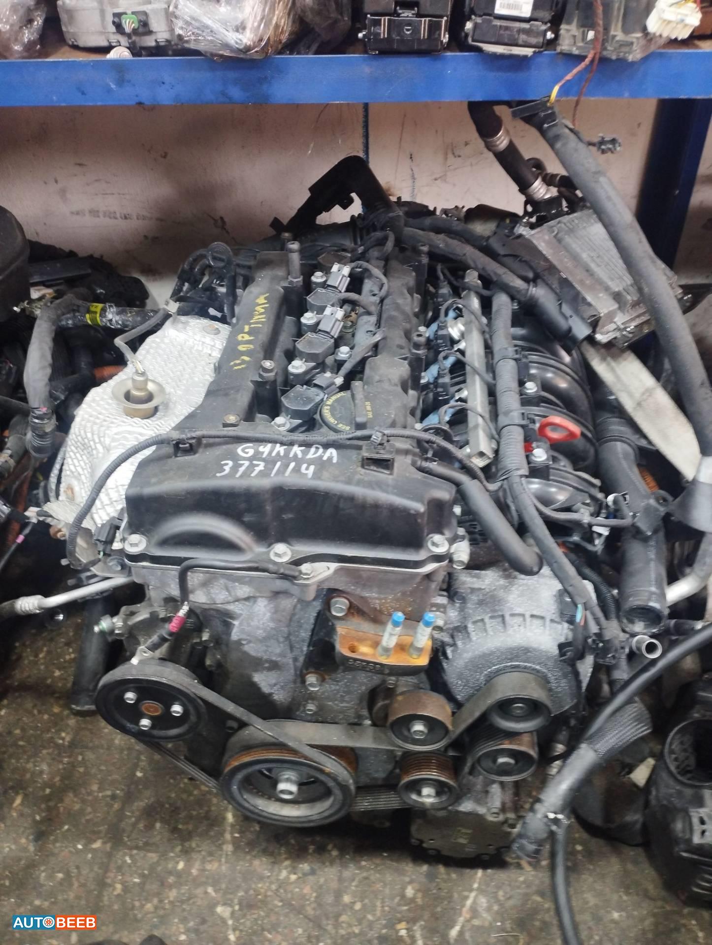 محرك كامل هونداي سوناتا هايبرد 2012 2013 2014 2015