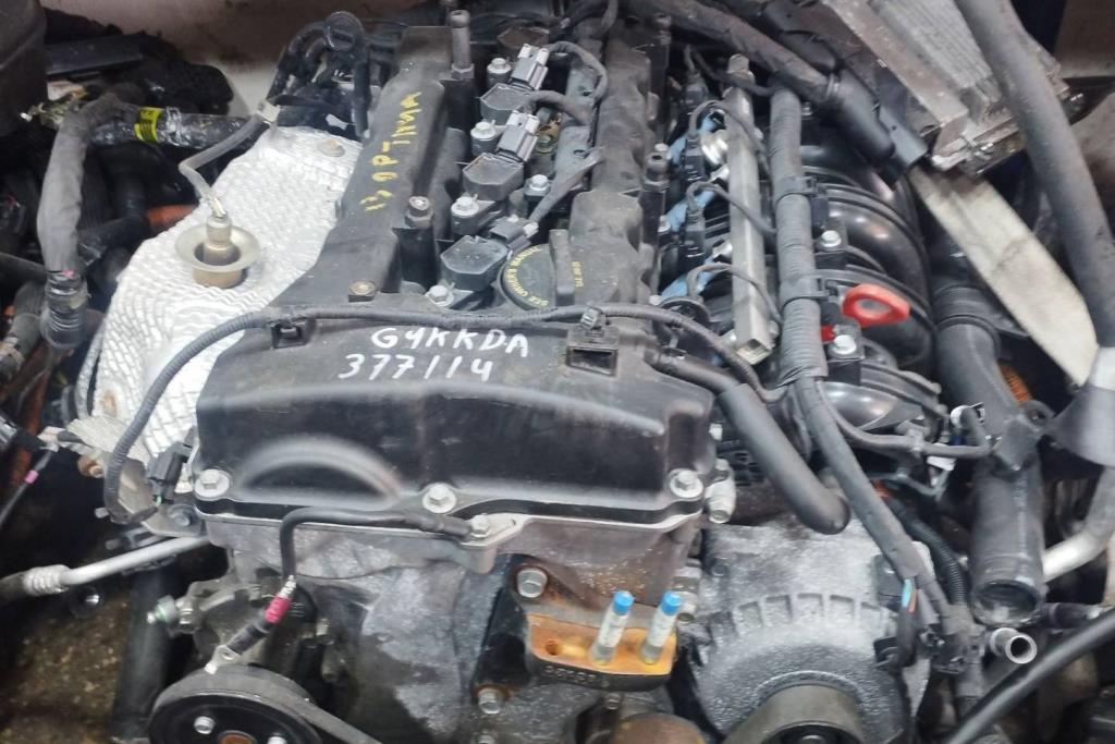 محرك كامل هونداي سوناتا هايبرد 2012 2013 2014 2015