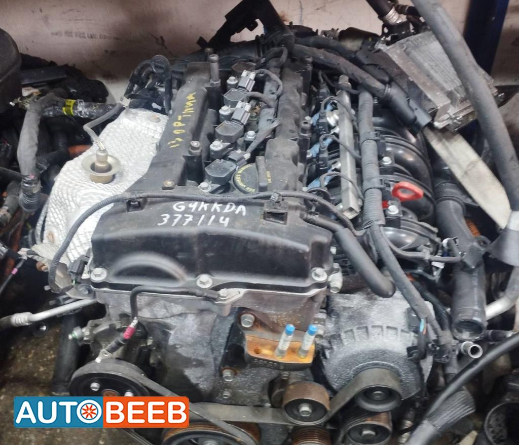 محرك كامل هونداي سوناتا هايبرد 2012 2013 2014 2015