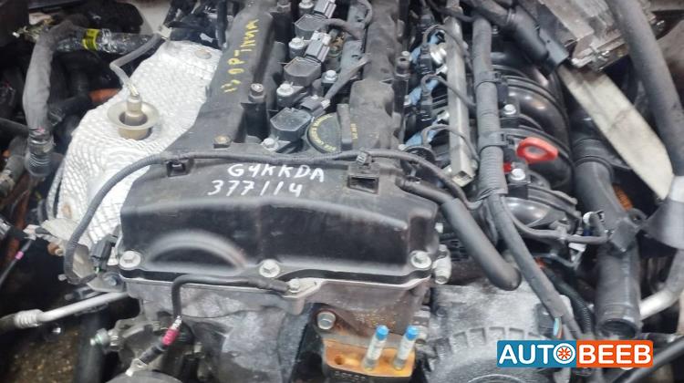 محرك كامل هونداي سوناتا هايبرد 2012 2013 2014 2015