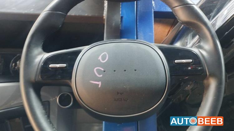 Cabin  Steering Wheel Hyundai Ioniq 5