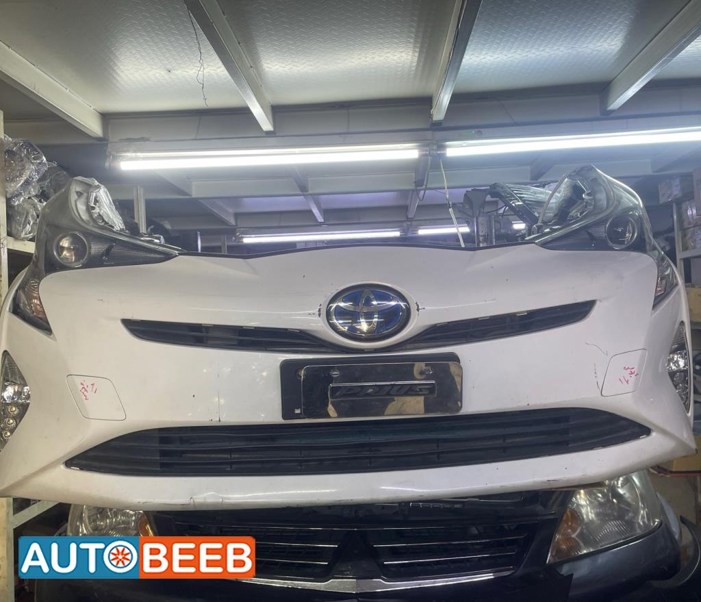 Body  Bumper Toyota Prius
