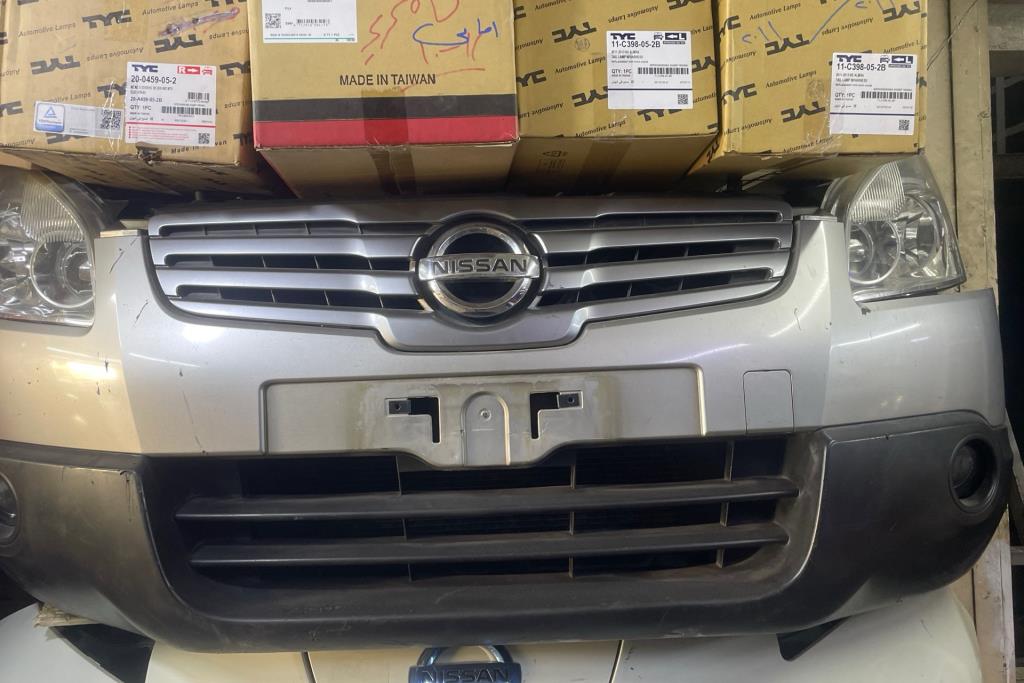 واجهة امامية طمبون اضوية يمين شمال نيسان قشقاي 2005 2006 2007