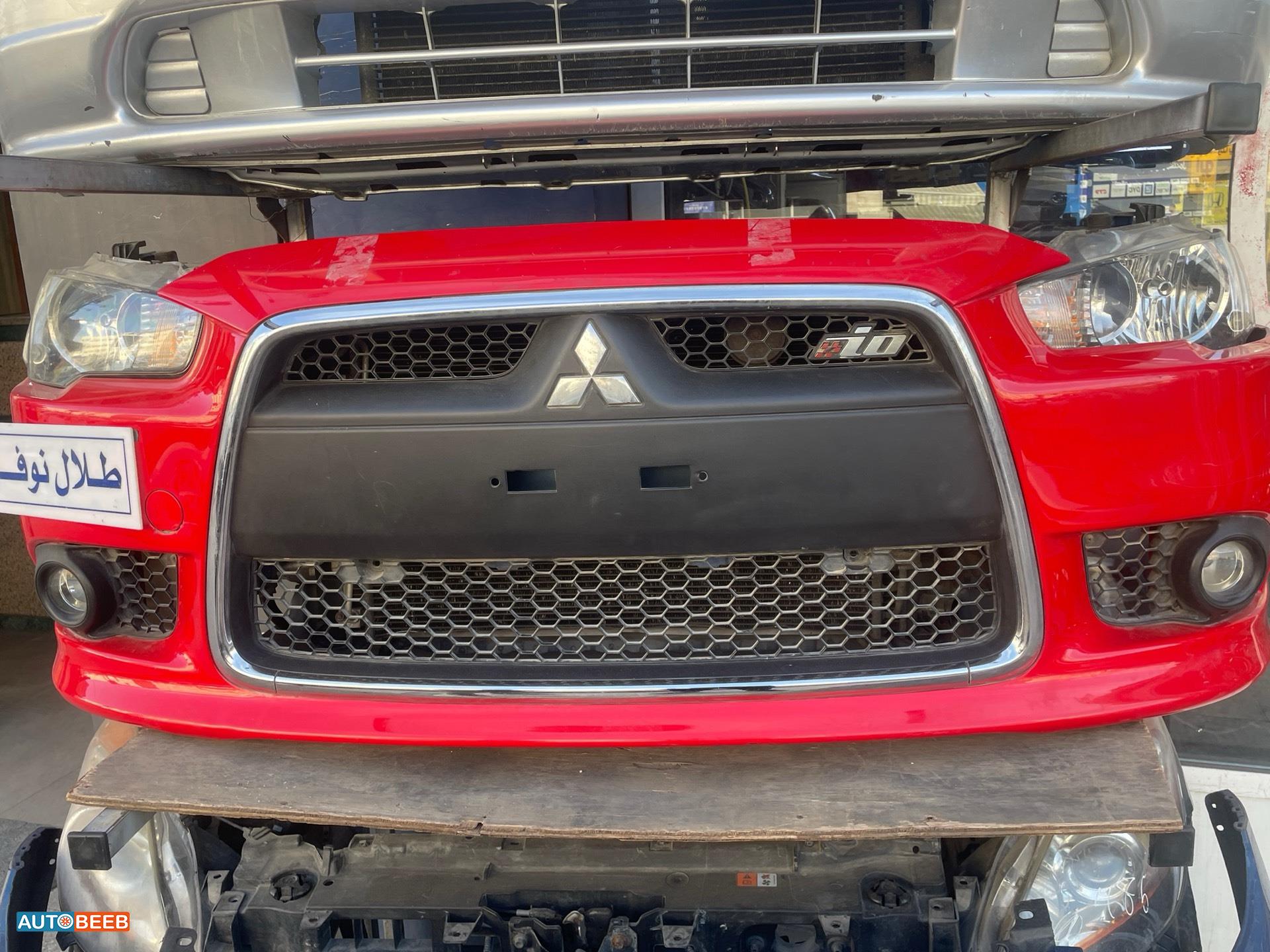 واجهة امامية طمبون اضوية يمين شمال ميتسوبيشي لانسر 2018 2019