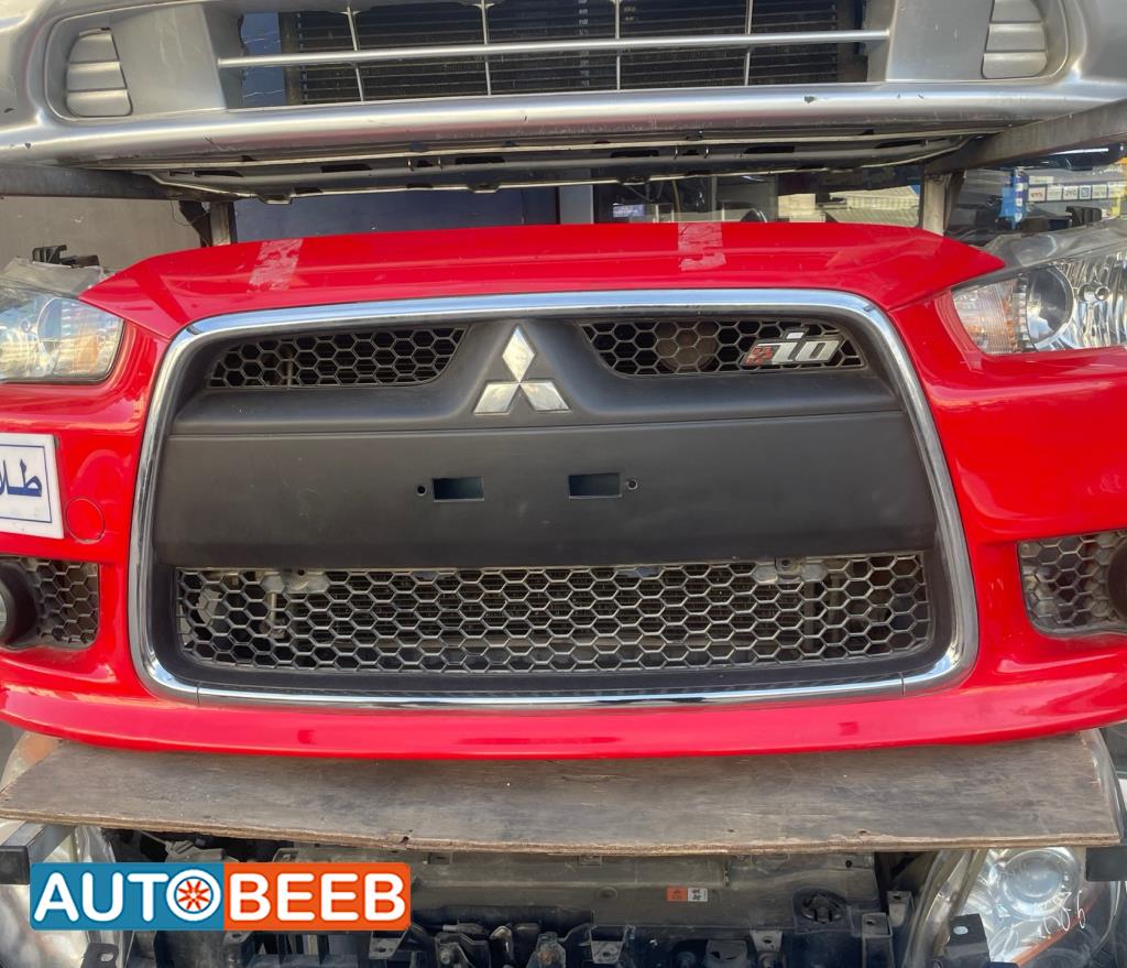 Body  Bumper Mitsubishi Lancer