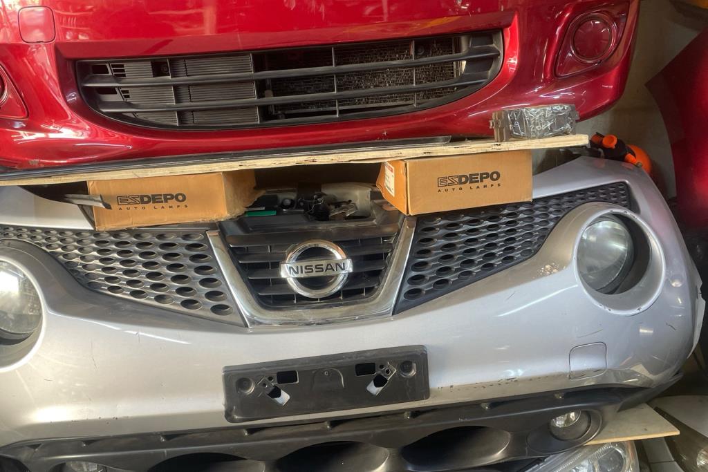 Body  Bumper Nissan Juke
