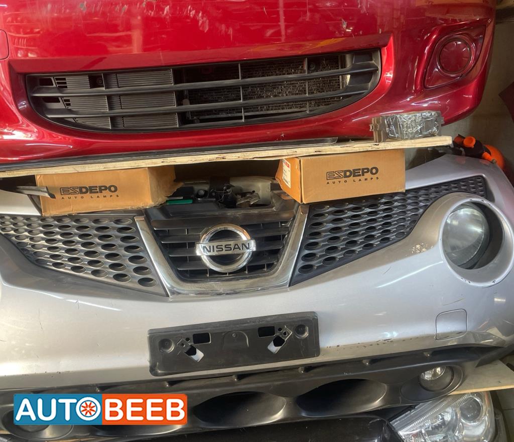 Body  Bumper Nissan Juke