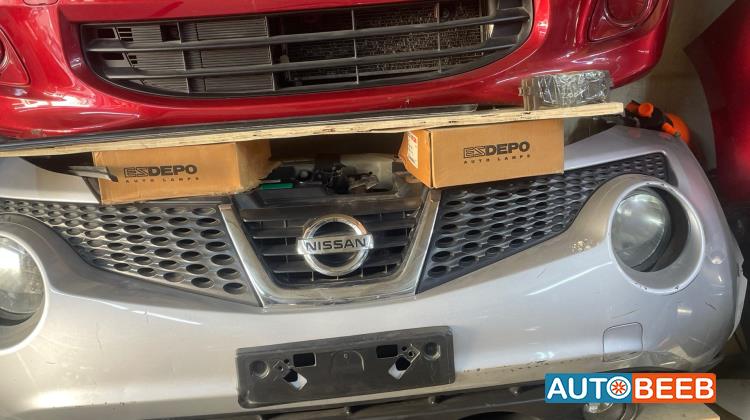 Body  Bumper Nissan Juke