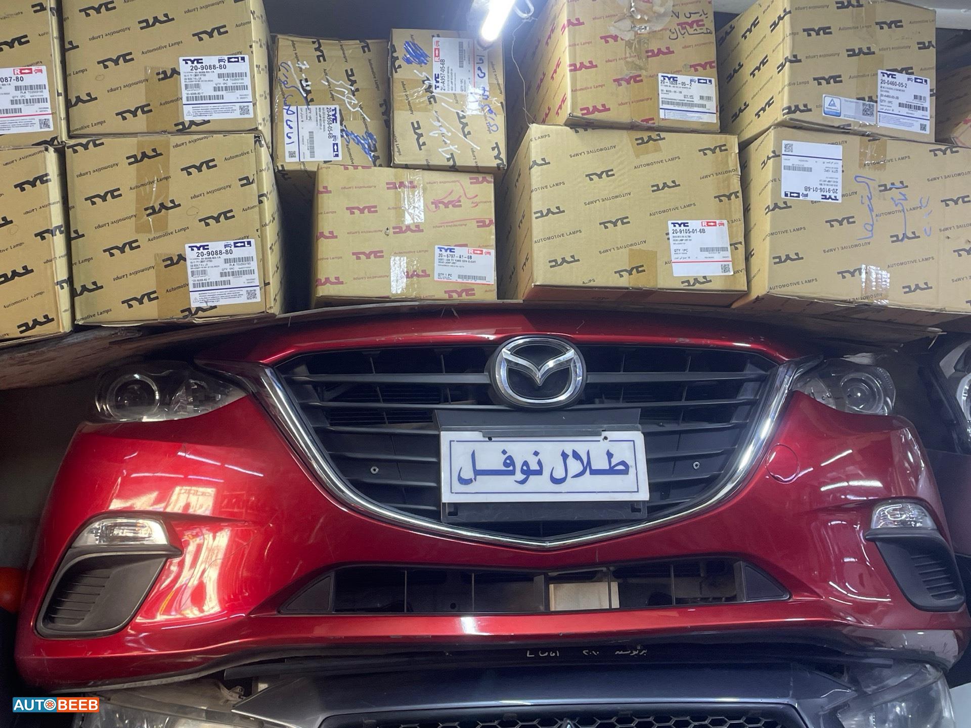 Body  Bumper Mazda 3