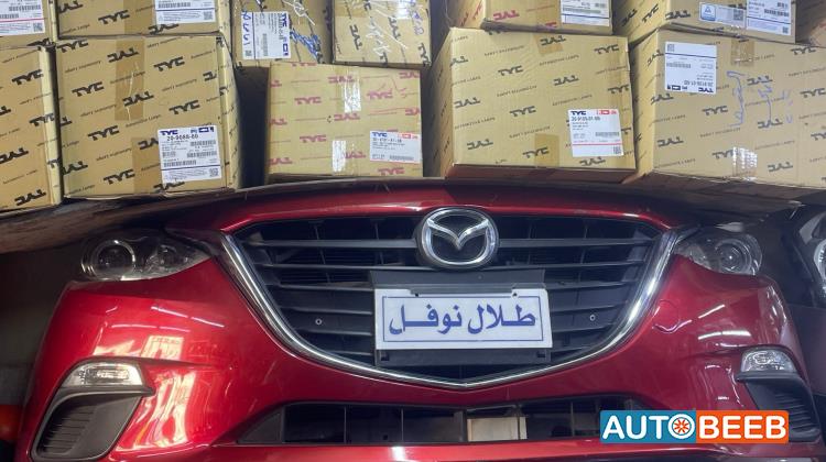 Body  Bumper Mazda 3