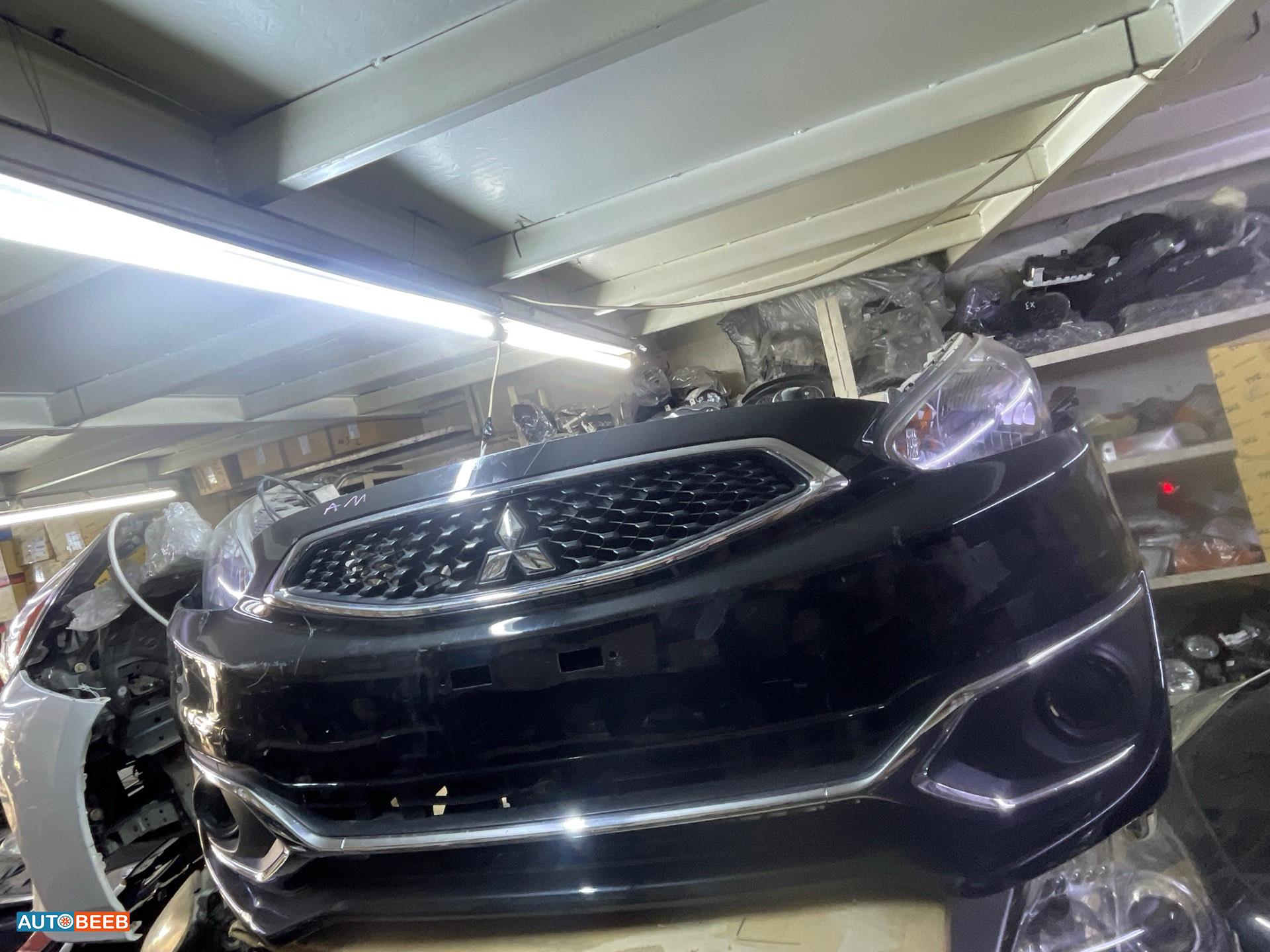 Body  Bumper Mitsubishi Mirage