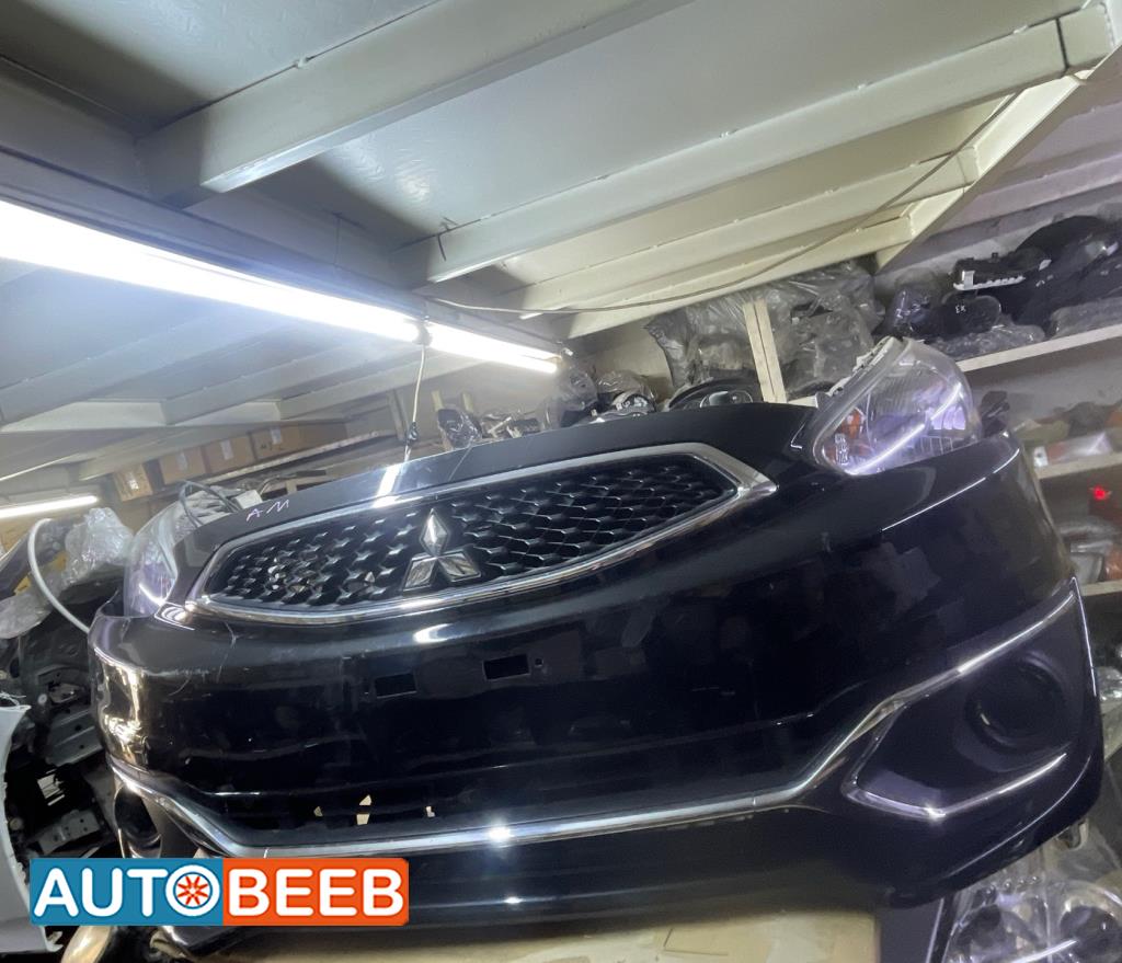 Body  Bumper Mitsubishi Mirage