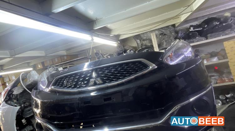Body  Bumper Mitsubishi Mirage