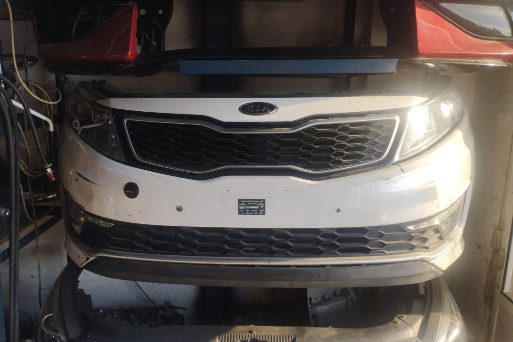 واجهه اماميه طمبون اضويه يمين شمال كيا اوبتما 2011 2012 2013