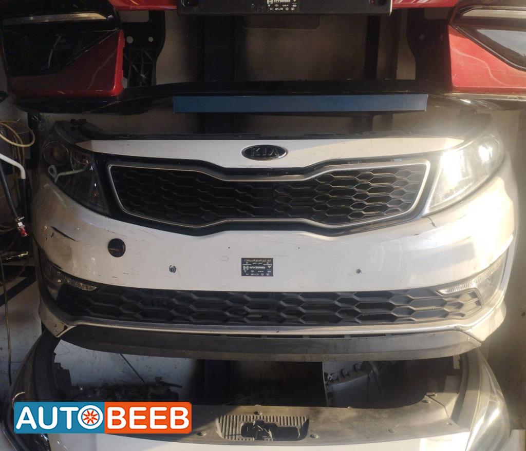 واجهه اماميه طمبون اضويه يمين شمال كيا اوبتما 2011 2012 2013